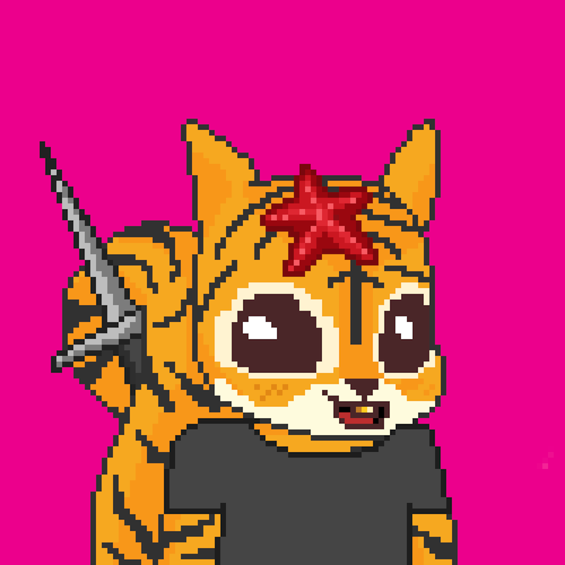 Pixel Squirrels #6206